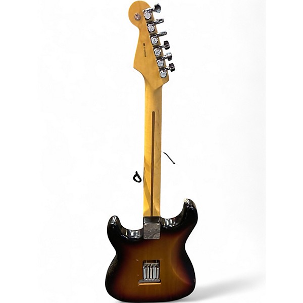 Used 2006 Fender Highway One Stratocaster 3 Tone Sunburst Solid Body Electric Guitar