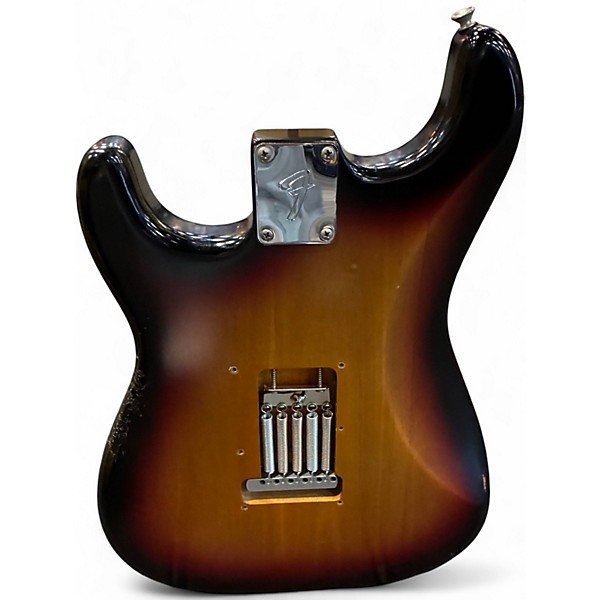 Used 2006 Fender Highway One Stratocaster 3 Tone Sunburst Solid Body Electric Guitar