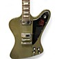 Used Epiphone Firebird Studio Royal Olive Solid Body Electric Guitar