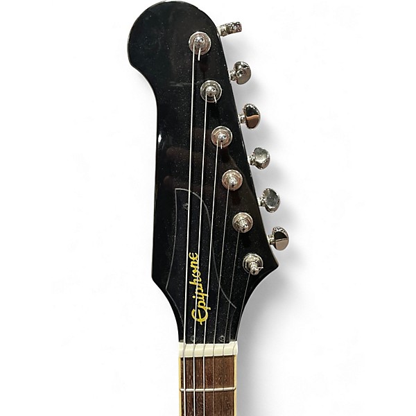Used Epiphone Firebird Studio Royal Olive Solid Body Electric Guitar