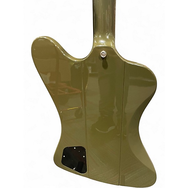 Used Epiphone Firebird Studio Royal Olive Solid Body Electric Guitar