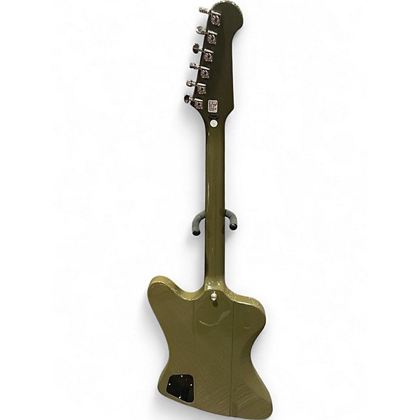 Used Epiphone Firebird Studio Royal Olive Solid Body Electric Guitar