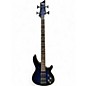 Used Schecter Guitar Research Diamond Passive Custom Active Blue Burst Electric Bass Guitar thumbnail