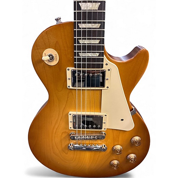 Used Gibson Les Paul Tribute Honey Burst Solid Body Electric Guitar