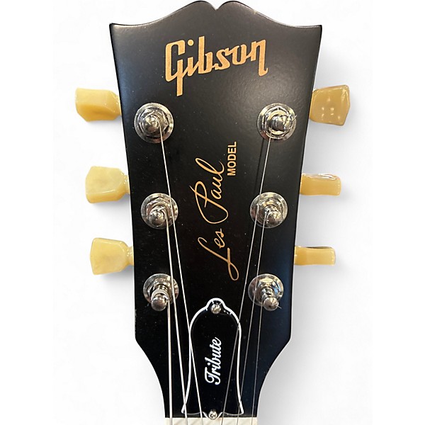 Used Gibson Les Paul Tribute Honey Burst Solid Body Electric Guitar