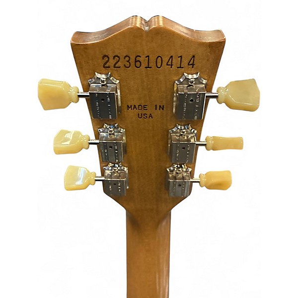 Used Gibson Les Paul Tribute Honey Burst Solid Body Electric Guitar