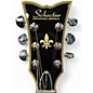 Used Schecter Guitar Research SOLO II CUSTOM GRAY BURST Solid Body Electric Guitar