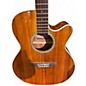 Used Takamine GN77KCE Walnut Acoustic Electric Guitar