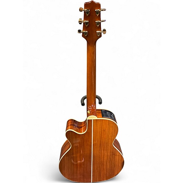 Used Takamine GN77KCE Walnut Acoustic Electric Guitar