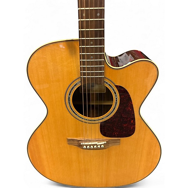 Used Takamine P5JC Natural Acoustic Electric Guitar