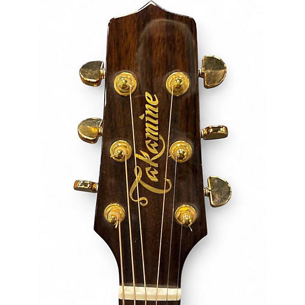 Used Takamine P5JC Natural Acoustic Electric Guitar