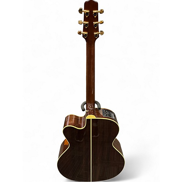 Used Takamine P5JC Natural Acoustic Electric Guitar