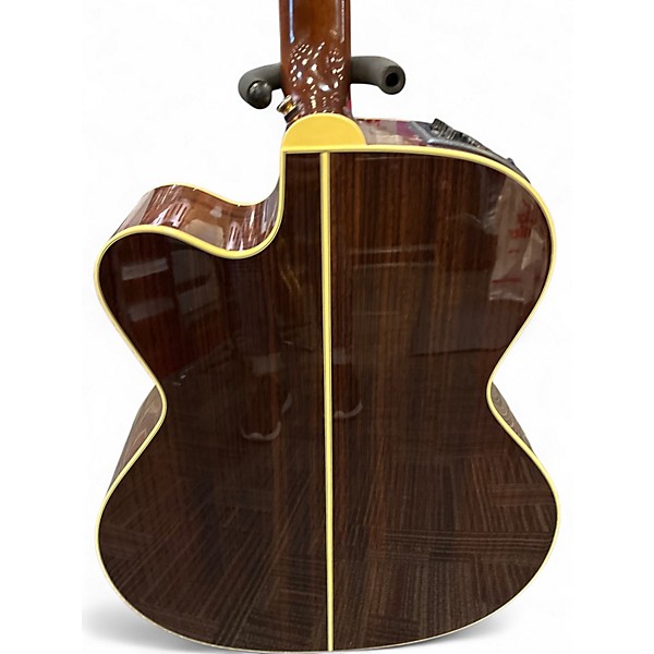 Used Takamine P5JC Natural Acoustic Electric Guitar