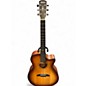 Used Alvarez AG610E Natural Acoustic Electric Guitar thumbnail