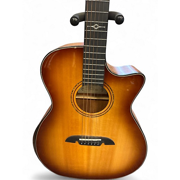 Used Alvarez AG610E Natural Acoustic Electric Guitar