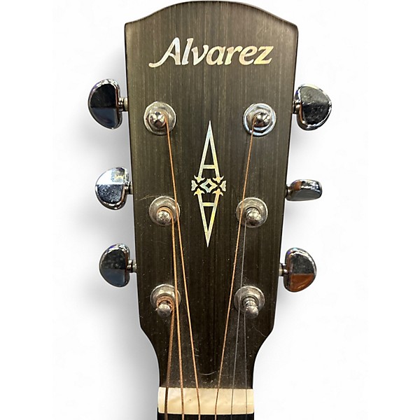 Used Alvarez AG610E Natural Acoustic Electric Guitar