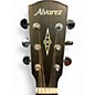 Used Alvarez AG610E Natural Acoustic Electric Guitar