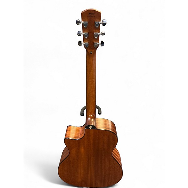 Used Alvarez AG610E Natural Acoustic Electric Guitar