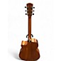 Used Alvarez AG610E Natural Acoustic Electric Guitar