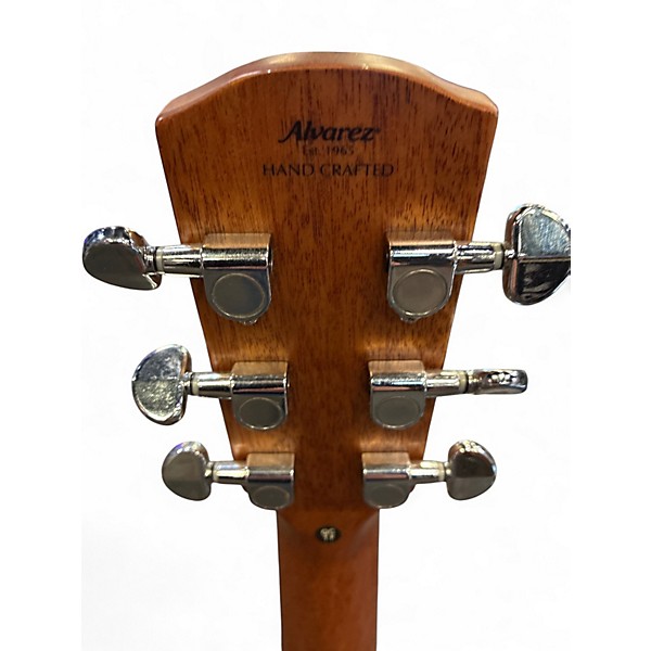 Used Alvarez AG610E Natural Acoustic Electric Guitar