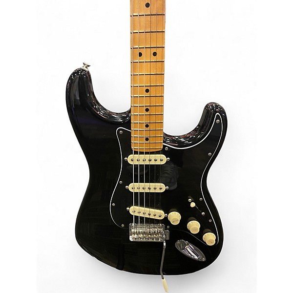 Used Fender Player II Black Solid Body Electric Guitar