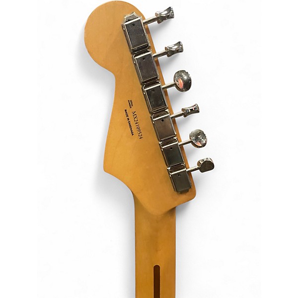 Used Fender Player II Black Solid Body Electric Guitar