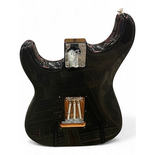 Used Fender Player II Black Solid Body Electric Guitar