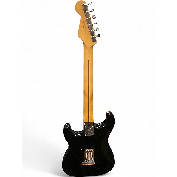 Used Fender Player II Black Solid Body Electric Guitar