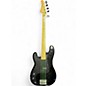 Used Samick LEFT HAND ARTIST 4 BASS Black Electric Bass Guitar thumbnail