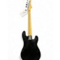 Used Samick LEFT HAND ARTIST 4 BASS Black Electric Bass Guitar