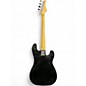 Used Samick LEFT HAND ARTIST 4 BASS Black Electric Bass Guitar
