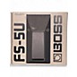 Used BOSS FS5U Nonlatching Footswitch Sustain Pedal thumbnail