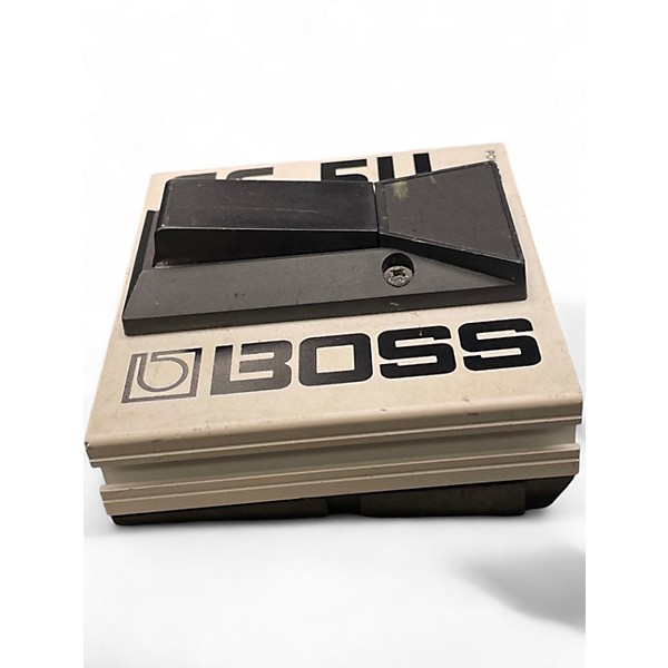 Used BOSS FS5U Nonlatching Footswitch Sustain Pedal