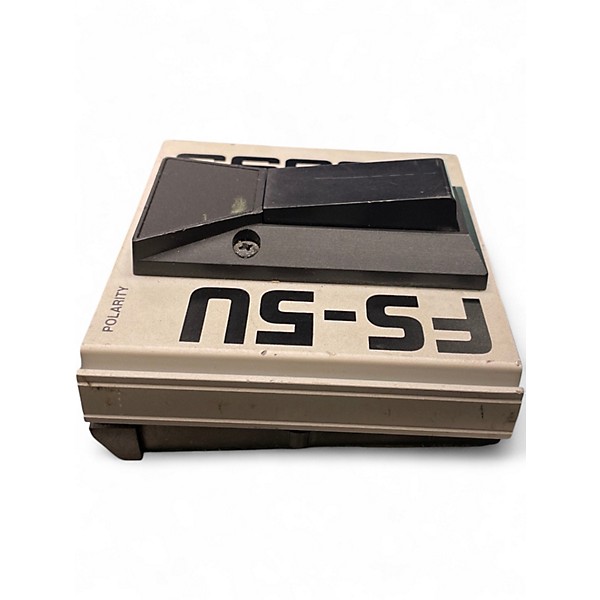 Used BOSS FS5U Nonlatching Footswitch Sustain Pedal
