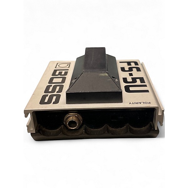 Used BOSS FS5U Nonlatching Footswitch Sustain Pedal