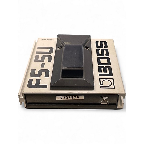 Used BOSS FS5U Nonlatching Footswitch Sustain Pedal