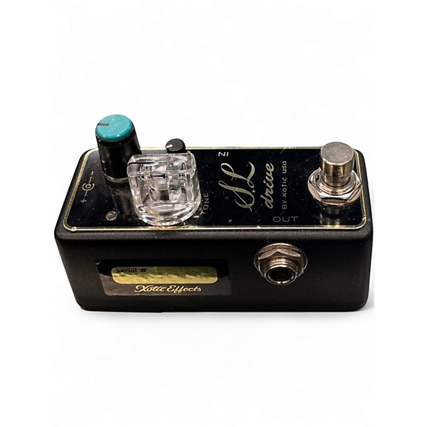 Used Xotic SL Drive Effect Pedal