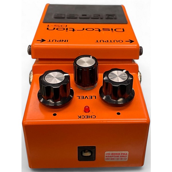 Used BOSS DS1 Distortion Effect Pedal