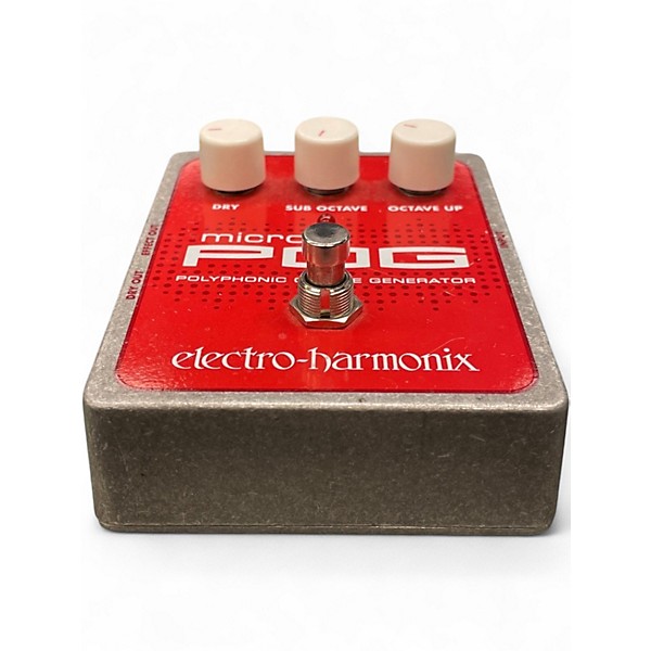 Used Electro-Harmonix Micro Pog Polyphonic Octave Generator Effect Pedal