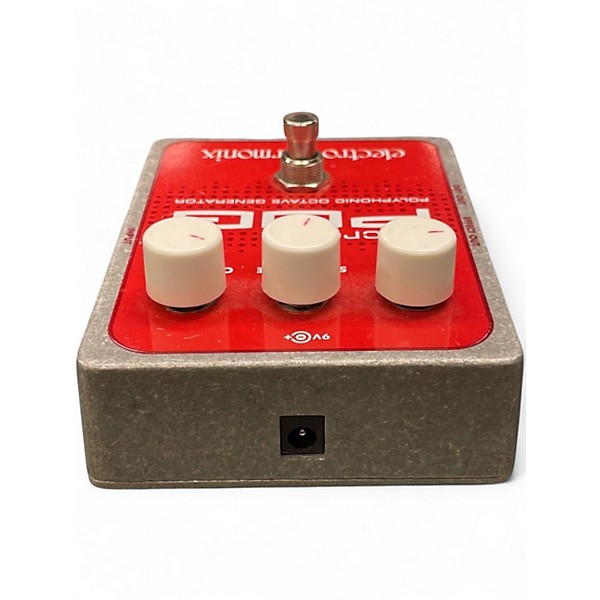 Used Electro-Harmonix Micro Pog Polyphonic Octave Generator Effect Pedal