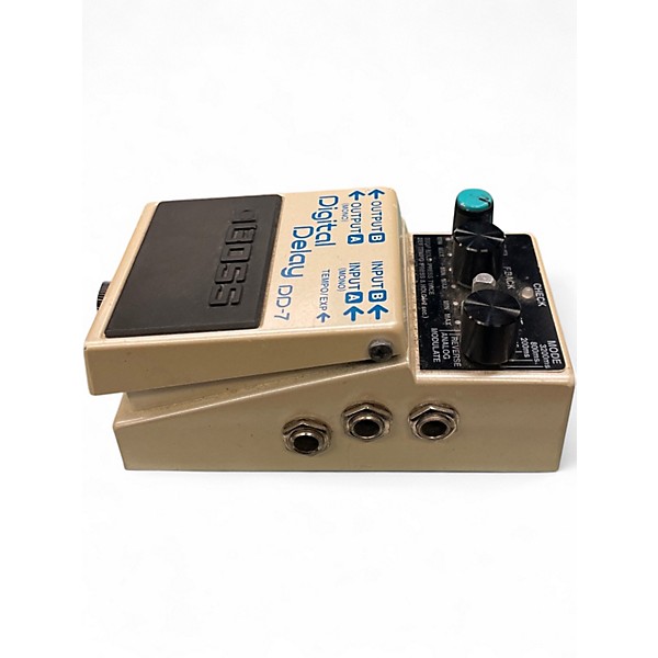 Used BOSS DD7 Digital Delay Effect Pedal