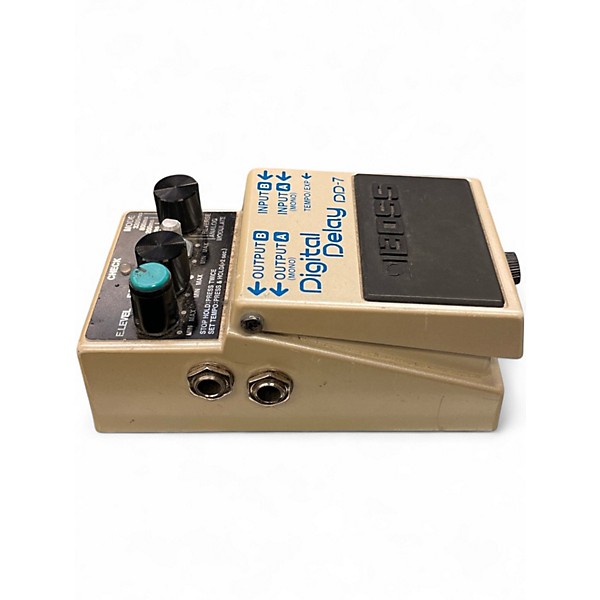 Used BOSS DD7 Digital Delay Effect Pedal