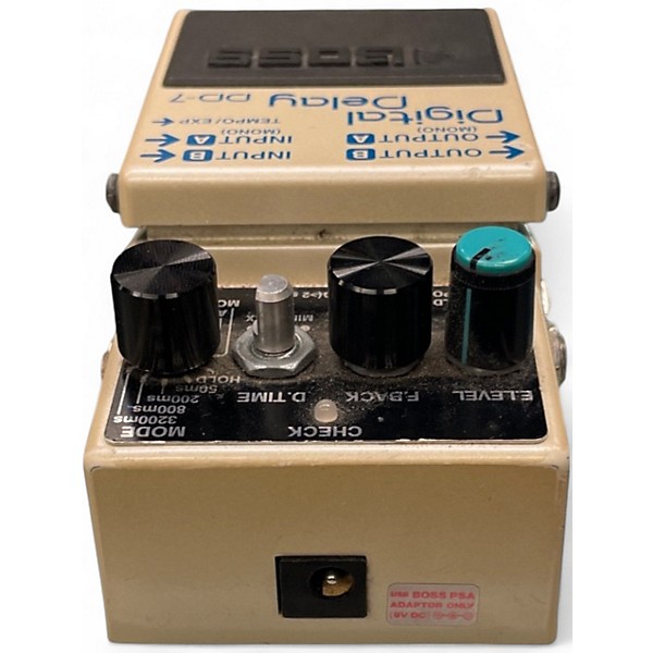 Used BOSS DD7 Digital Delay Effect Pedal