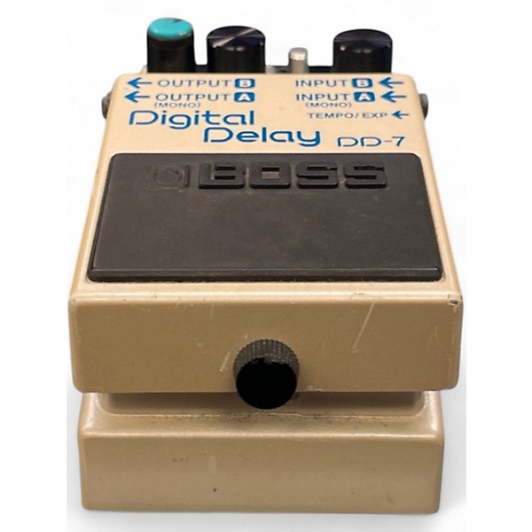 Used BOSS DD7 Digital Delay Effect Pedal