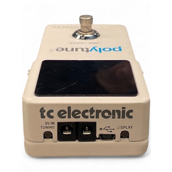 Used TC Electronic Polytune 3 Tuner Tuner Pedal