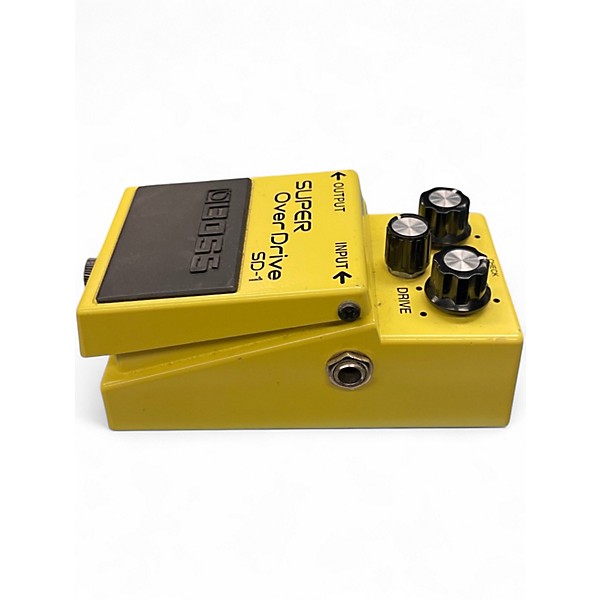 Used BOSS SD1 Super Overdrive Effect Pedal