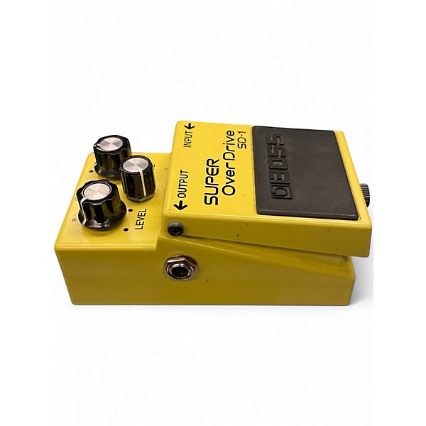 Used BOSS SD1 Super Overdrive Effect Pedal