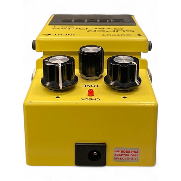 Used BOSS SD1 Super Overdrive Effect Pedal