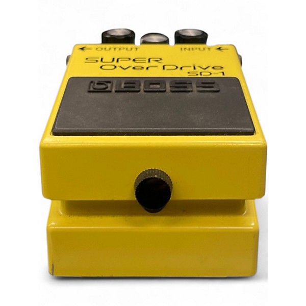 Used BOSS SD1 Super Overdrive Effect Pedal