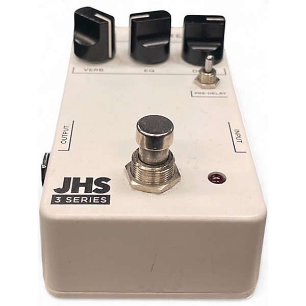 Used JHS Pedals 3 Series Reverb Effect Pedal